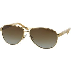 Ralph RA4004 Pilot Polarized Sunglasses